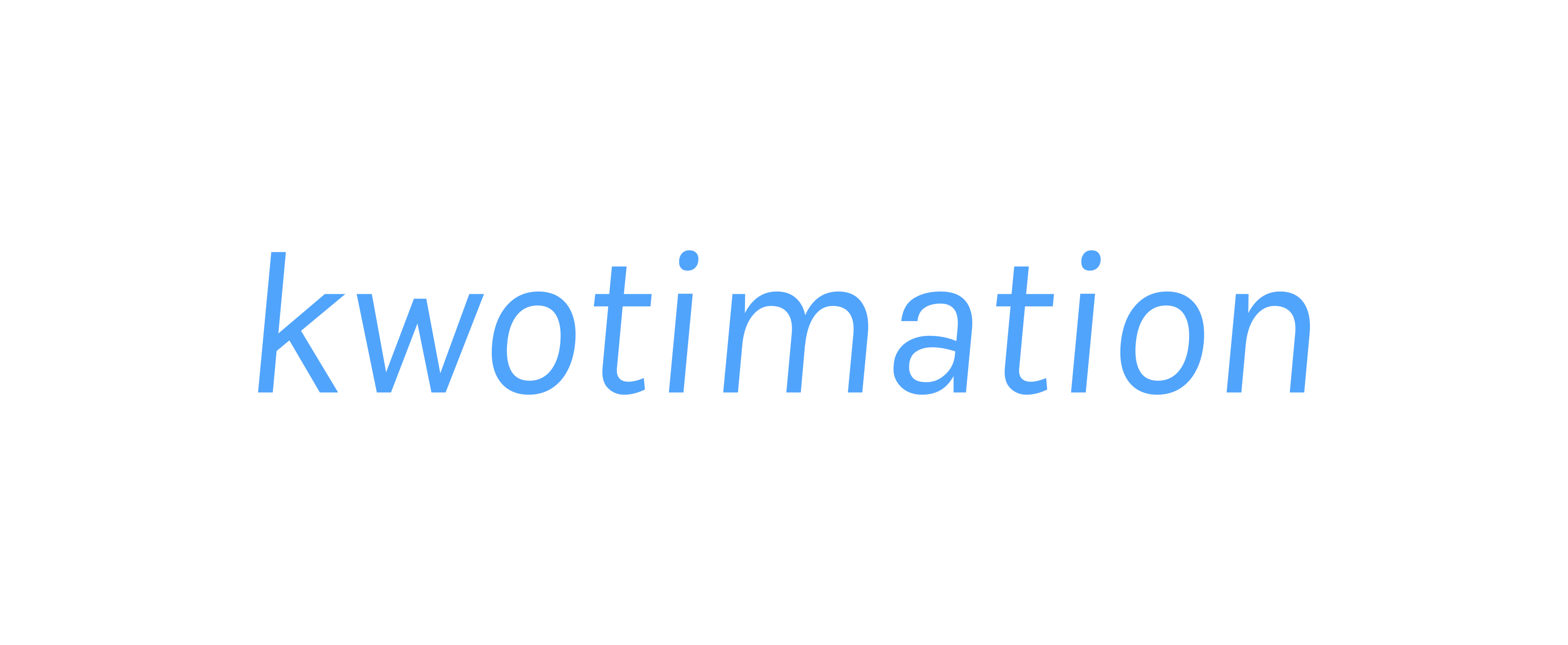 Kwotimation